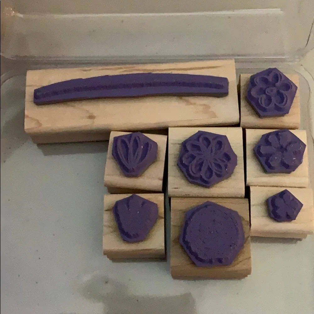 🎭 3/$25 - Springtime Stems Stampin Up Hostess two step set
